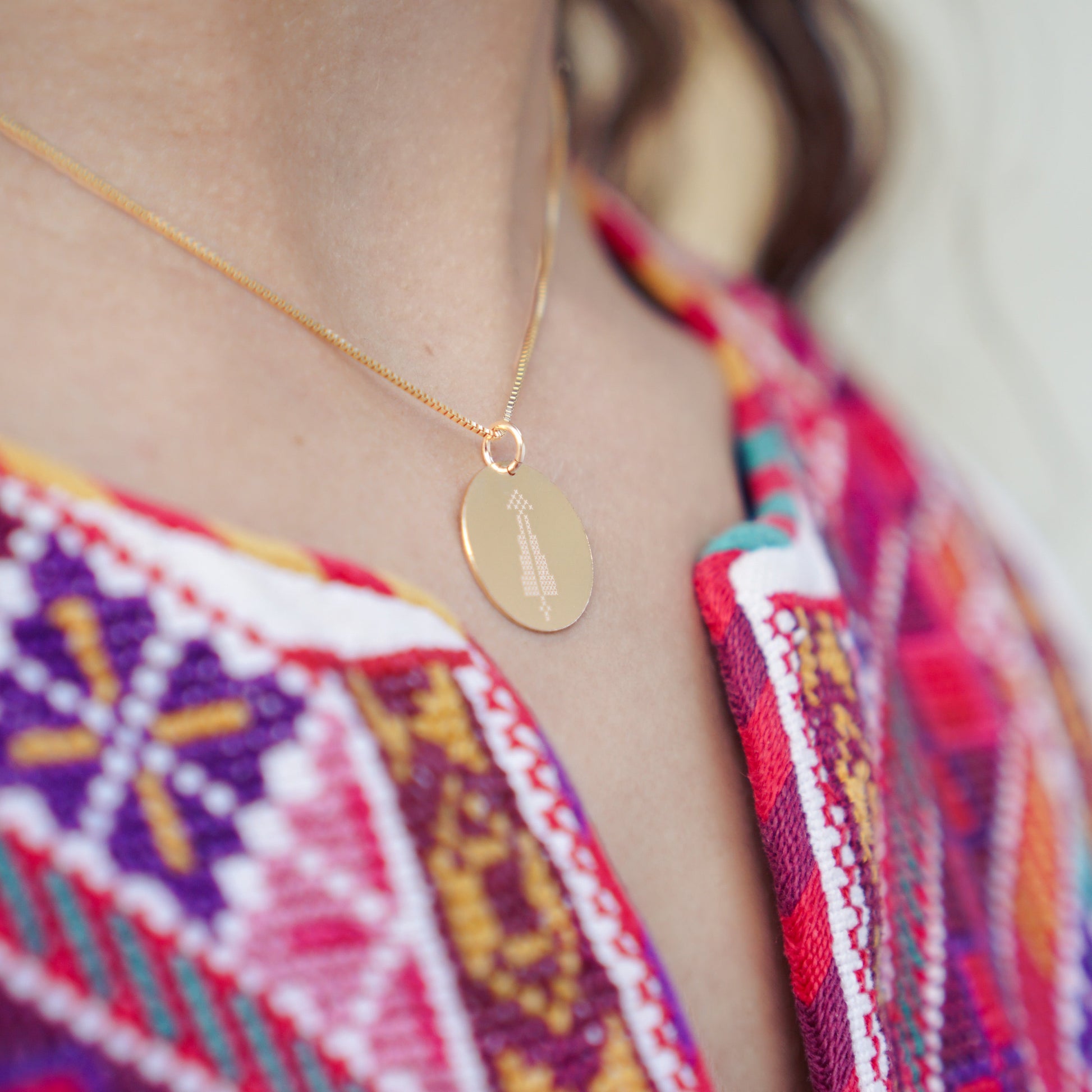 Gaza Necklace PeacePiecesJewelry