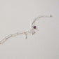 Paperclip Aquarius Charms Bracelet PeacePiecesJewelry