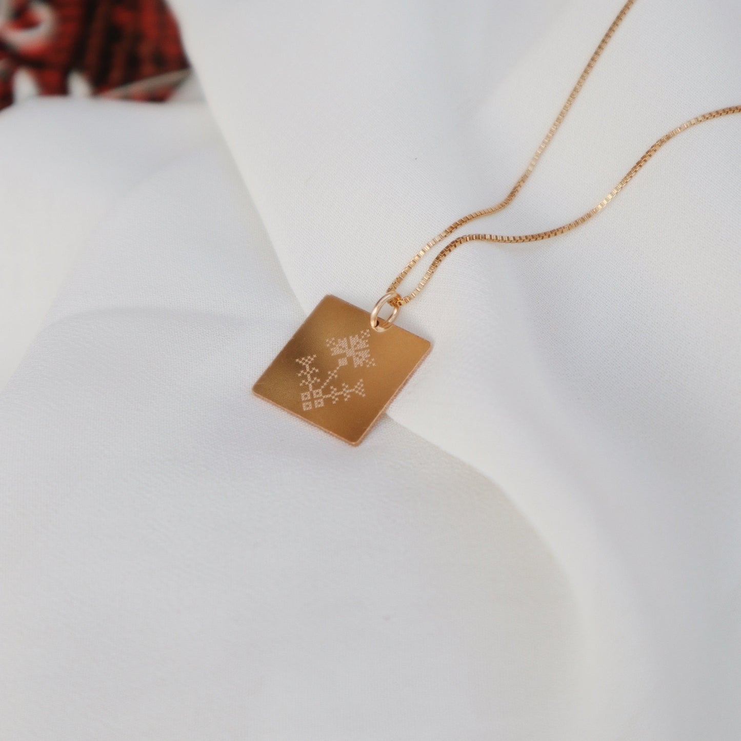 Haifa Necklace PeacePiecesJewelry