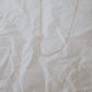 Hearts Chain Gold Necklace - PeacePiecesJewelry