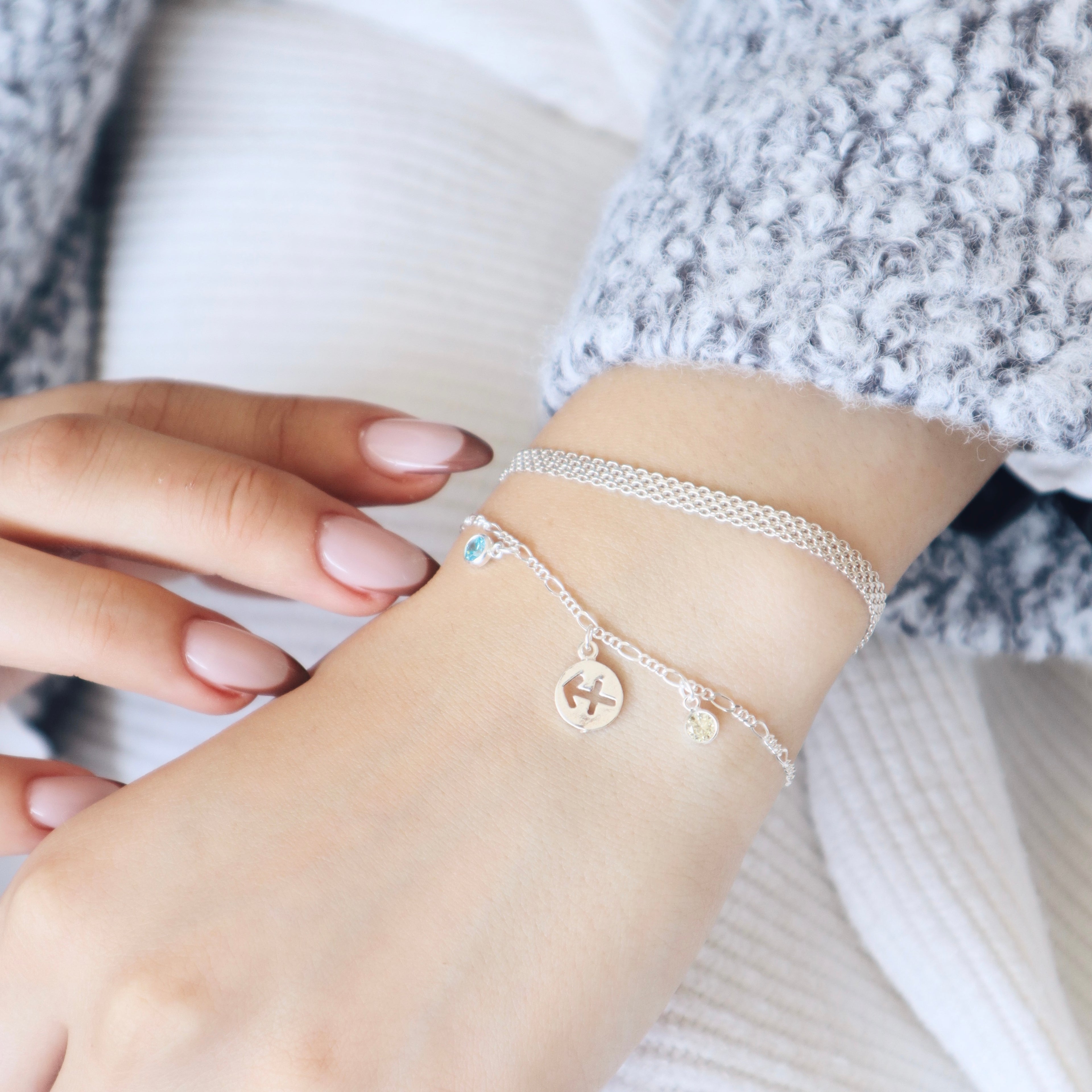 Figaro Bracelet - PeacePiecesJewelry