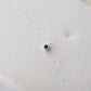 Round Silver Charm - PeacePiecesJewelry