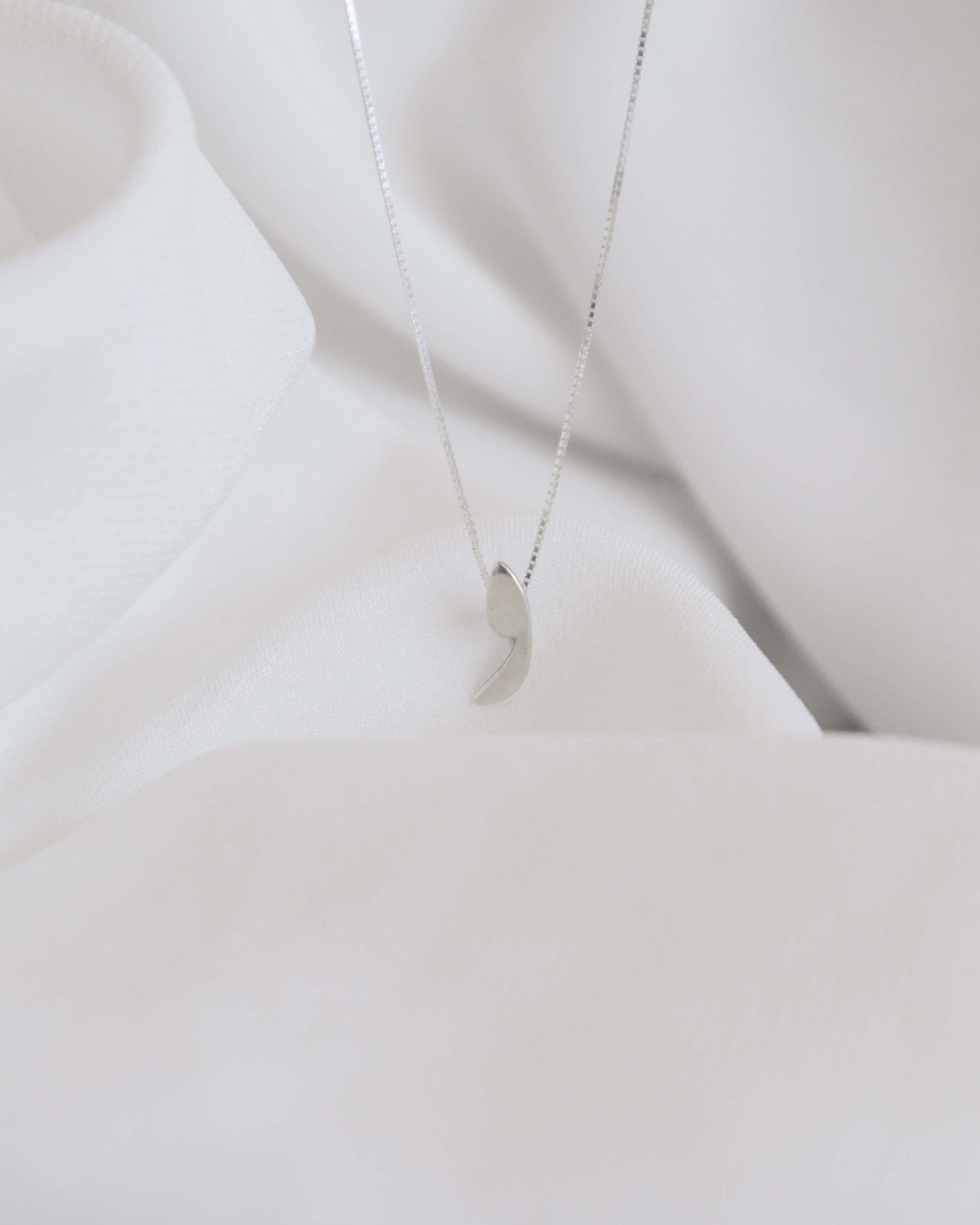 Large Arabic Letters Necklace
