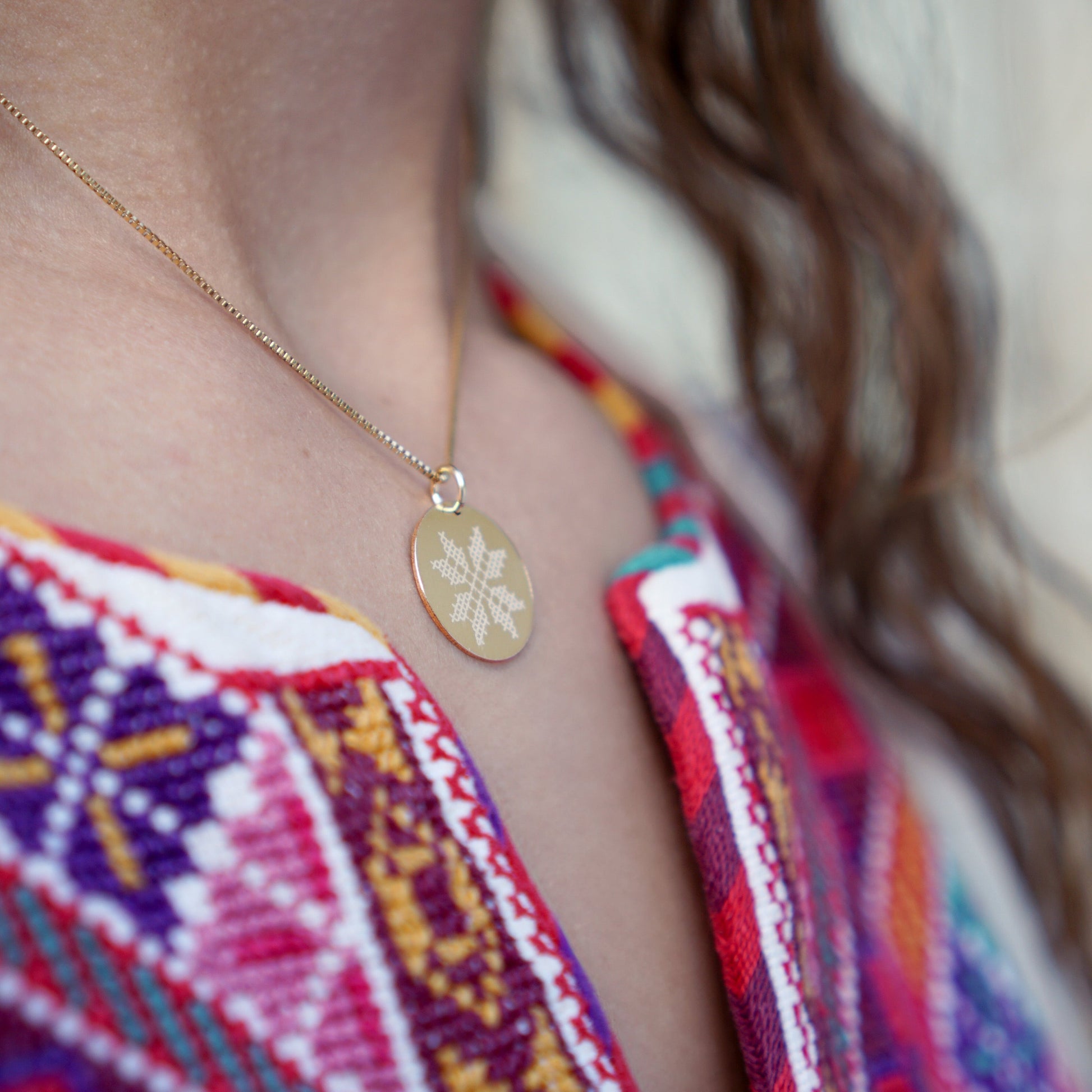 Bethlehem Necklace PeacePiecesJewelry