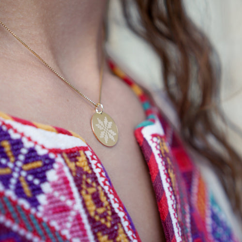 Bethlehem Necklace PeacePiecesJewelry