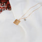 Haifa Necklace with Stone PeacePiecesJewelry