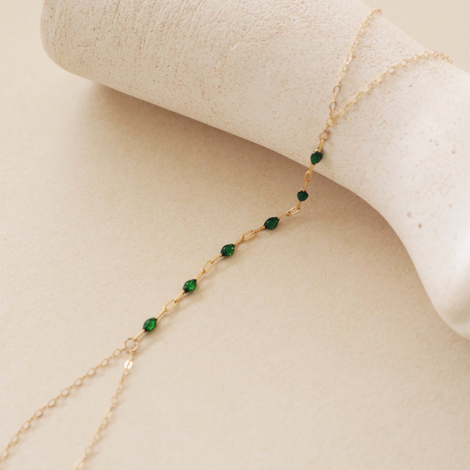 Olivia Hand Chain Peace Pieces Jewelry