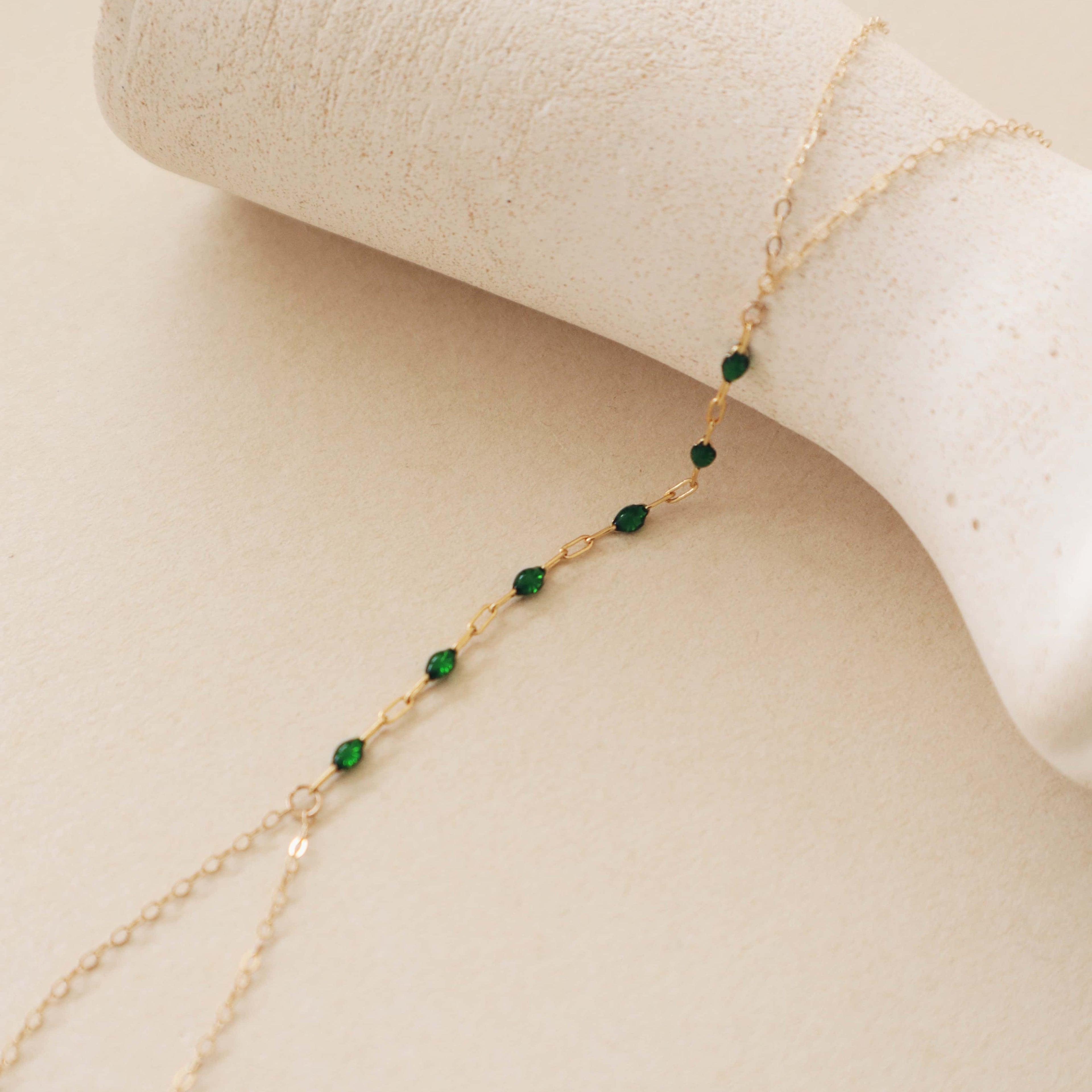 Olivia Hand Chain Peace Pieces Jewelry