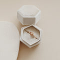 Brown Amazonite Ring PeacePiecesJewelry
