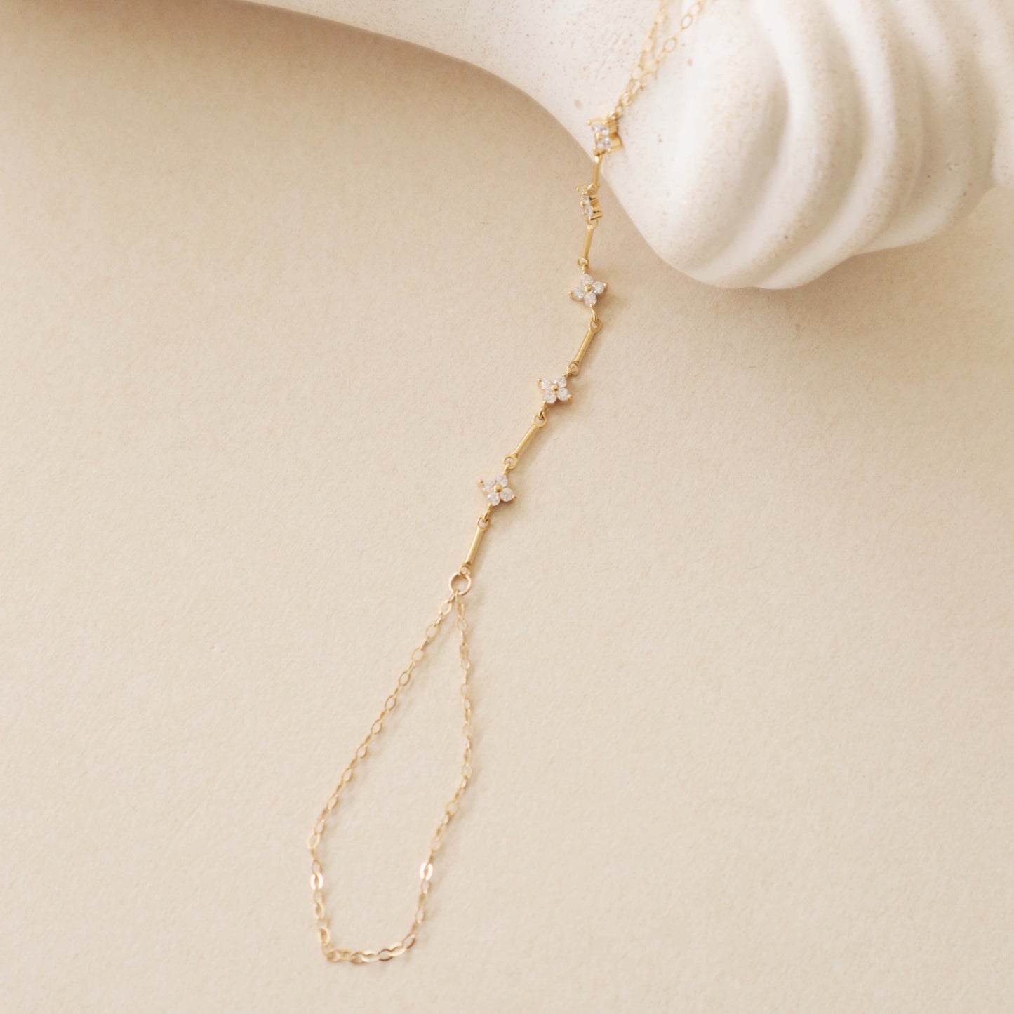 Ward Hand Chain Peace Pieces Jewelry