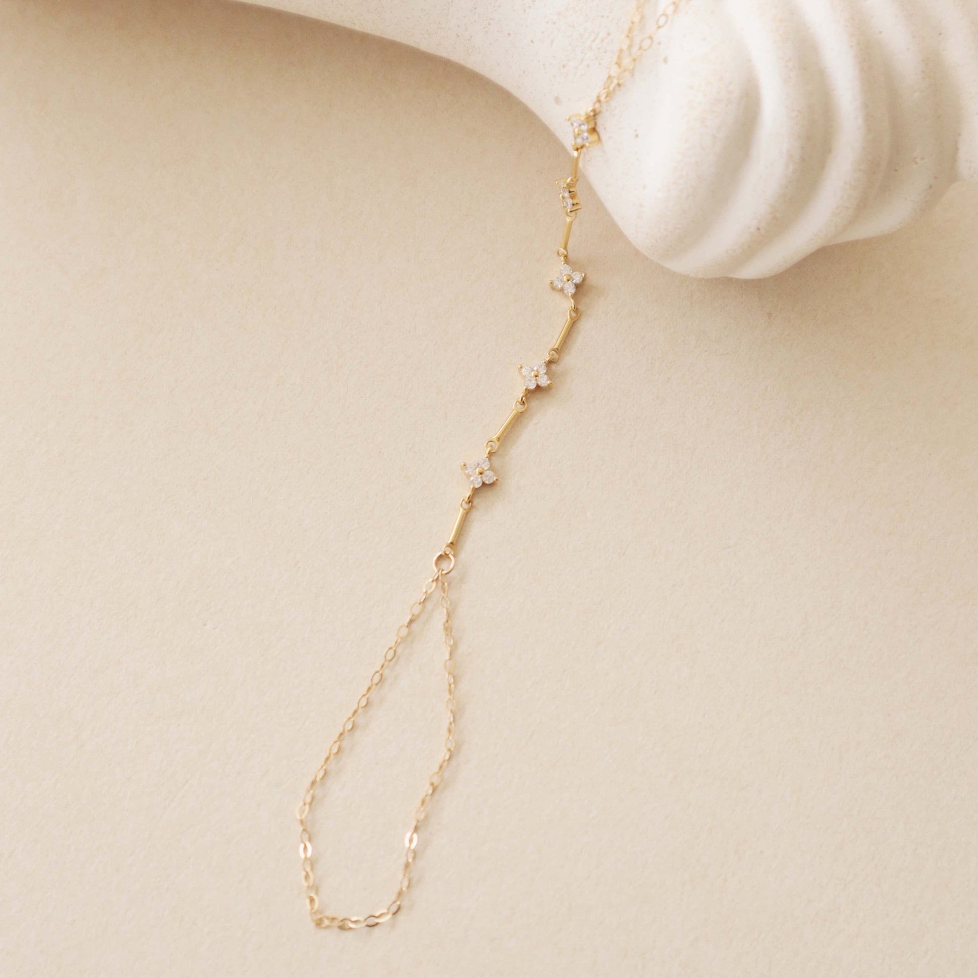 Ward Hand Chain Peace Pieces Jewelry