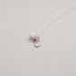 Arabic Initial & Heart Necklace PeacePiecesJewelry