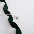 Snowflake Necklace PeacePiecesJewelry