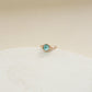 Aquamarine Ocean Ring