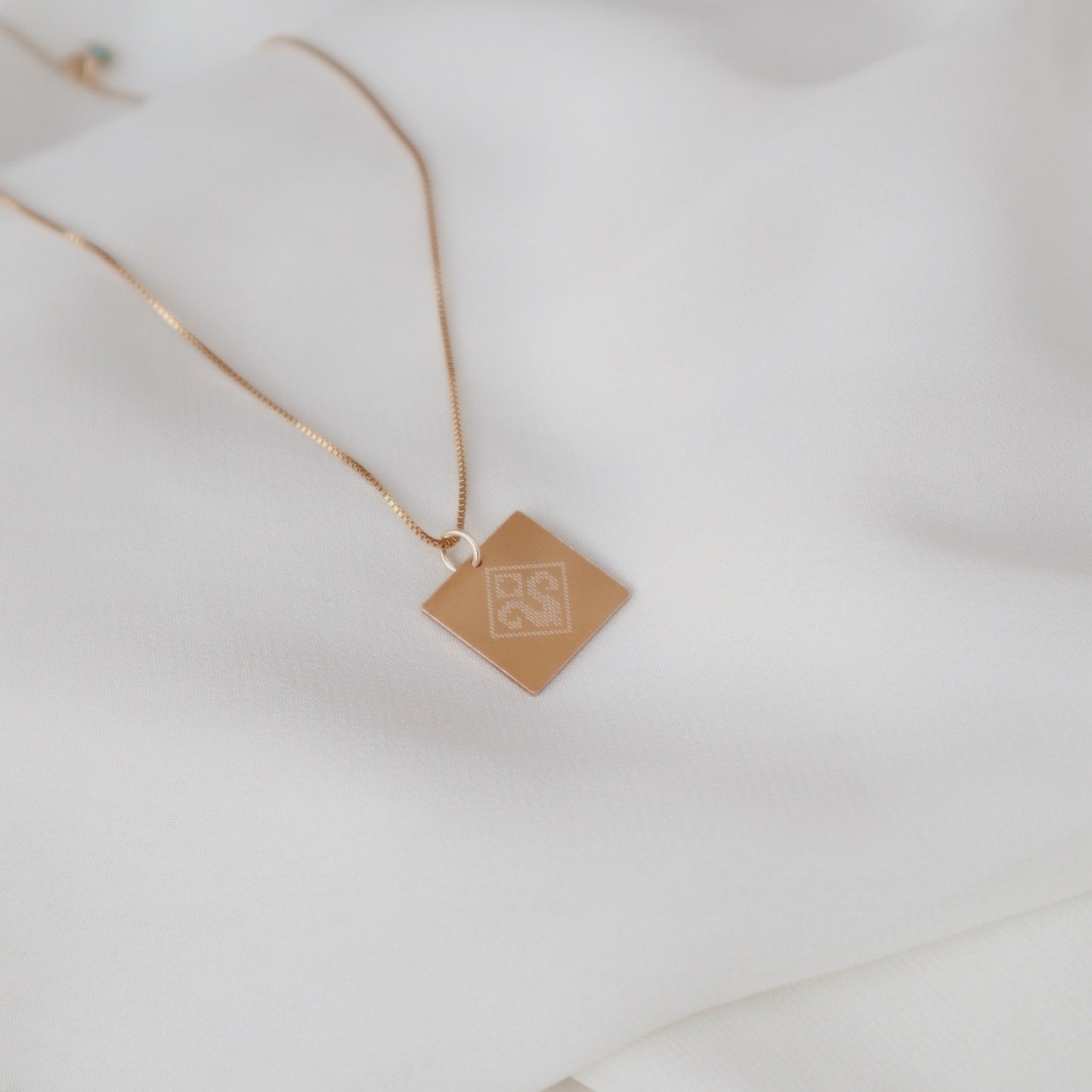 Jaffa Necklace PeacePiecesJewelry