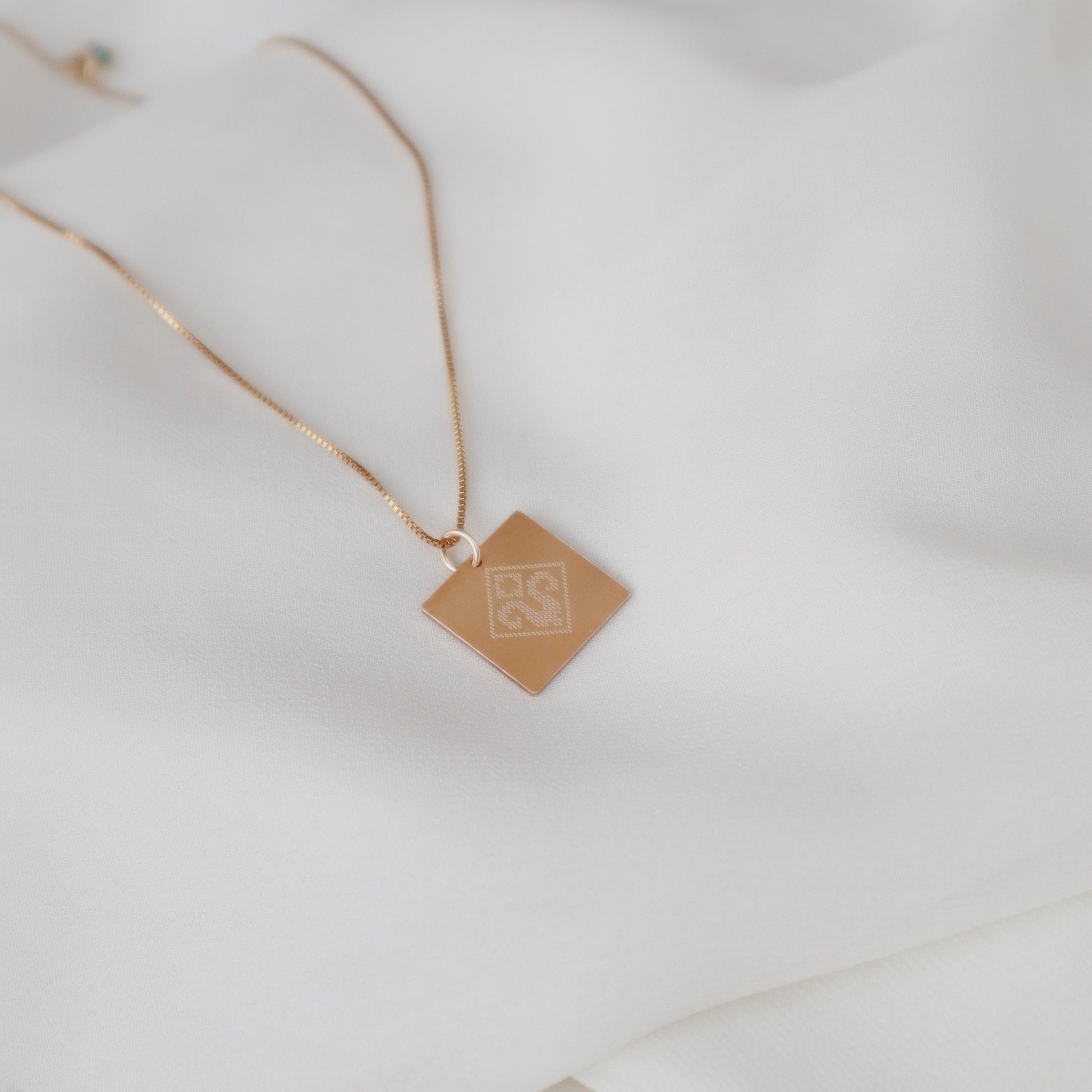 Jaffa Necklace PeacePiecesJewelry