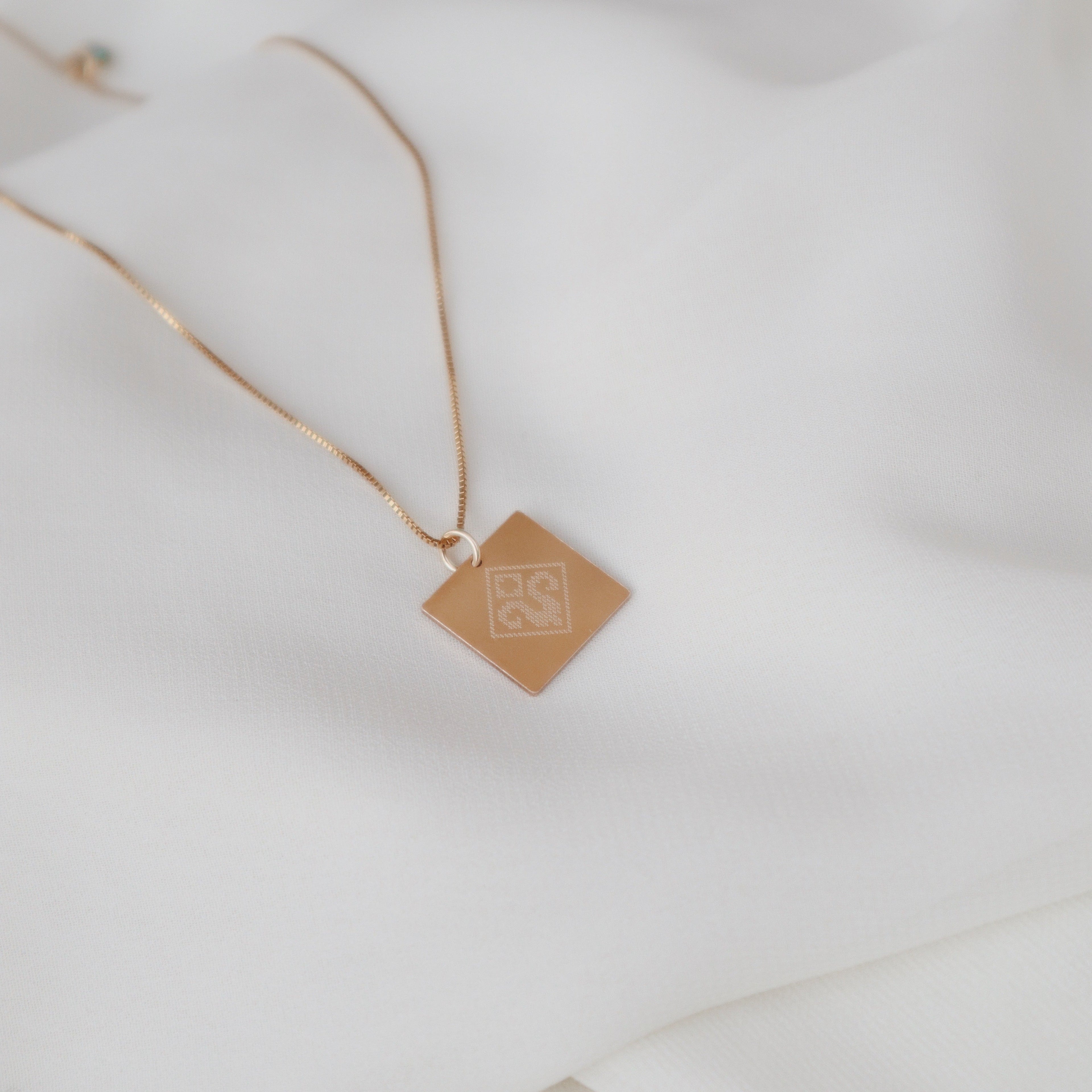 Jaffa Necklace PeacePiecesJewelry
