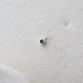 Round Silver Charm - PeacePiecesJewelry