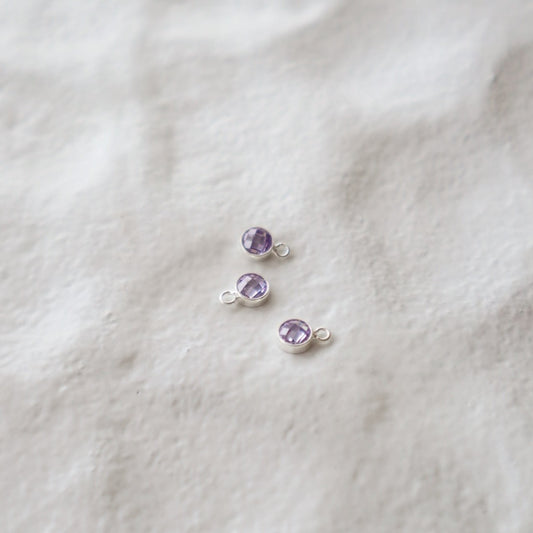 Round Checkerboard Charm - PeacePiecesJewelry