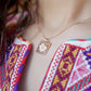 Jerusalem Necklace with Stone PeacePiecesJewelry