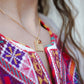 Bethlehem Necklace with Stone PeacePiecesJewelry