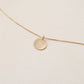Nour Quran Necklace |  سنسال فالله خيرُ حافظاً دائرة Peace Pieces Jewelry
