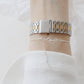 Snake Silver Bracelet - PeacePiecesJewelry