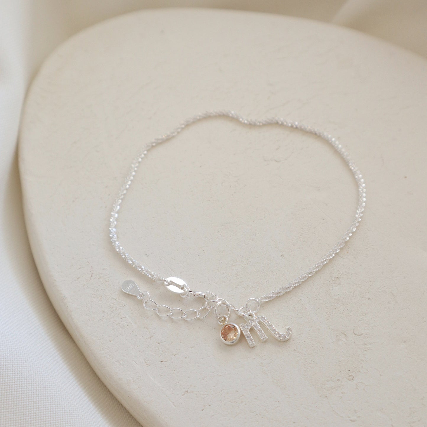 Scorpio Spark Bracelet PeacePiecesJewelry