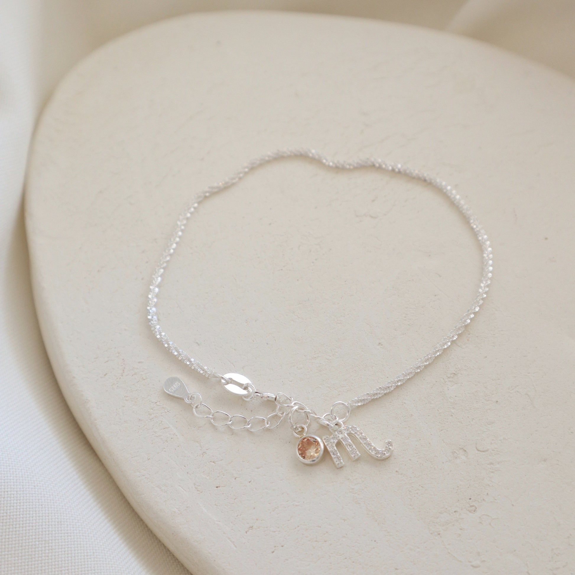Scorpio Spark Bracelet PeacePiecesJewelry