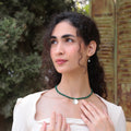 Elora Forest Gemstone Necklace