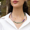 Elora Garden Gemstone Necklace