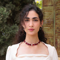 Elora Pomegranate Gemstone Necklace