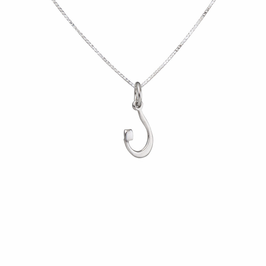 Arabic Initial Necklace PeacePiecesJewelry