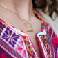 Bethlehem Necklace PeacePiecesJewelry