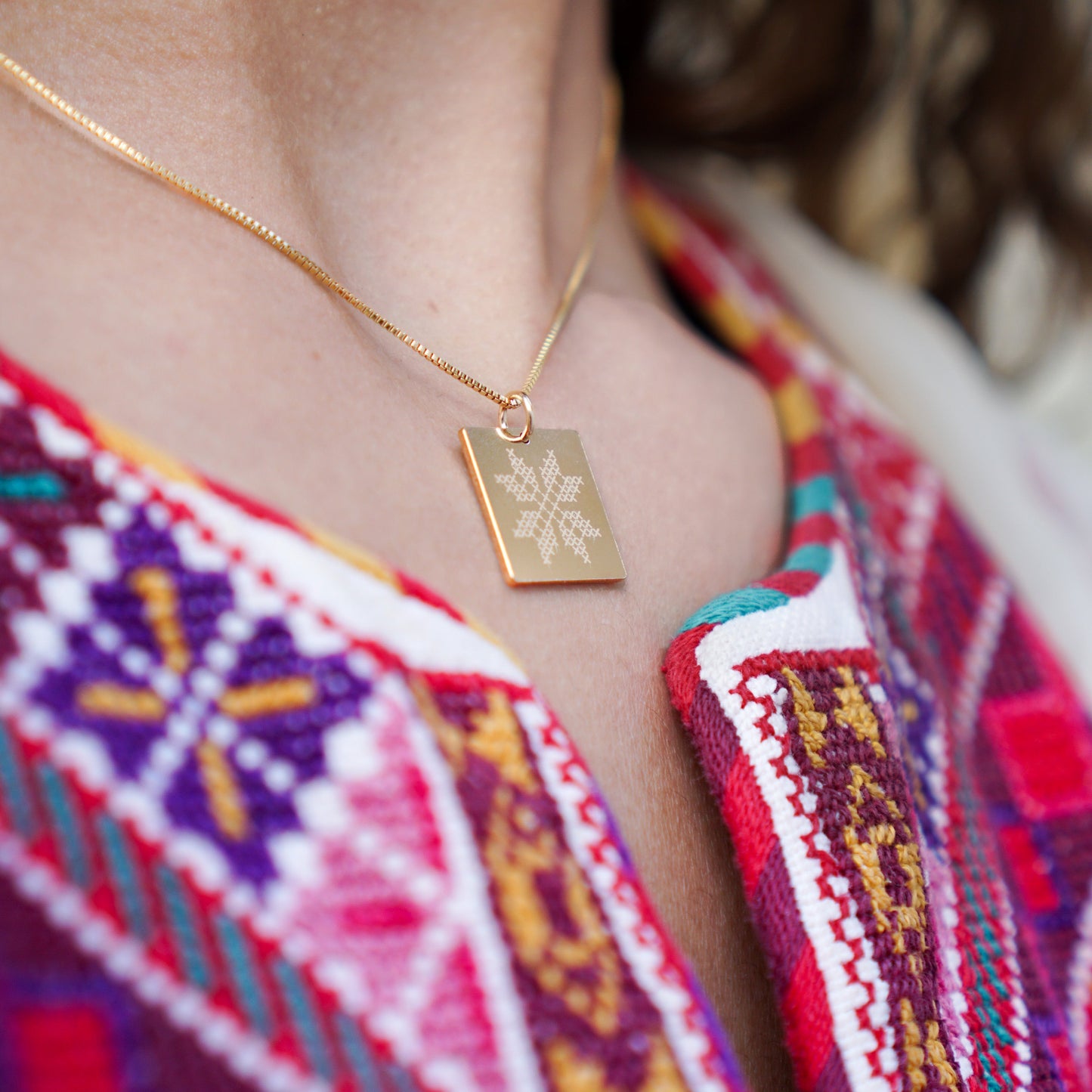 Bethlehem Necklace PeacePiecesJewelry
