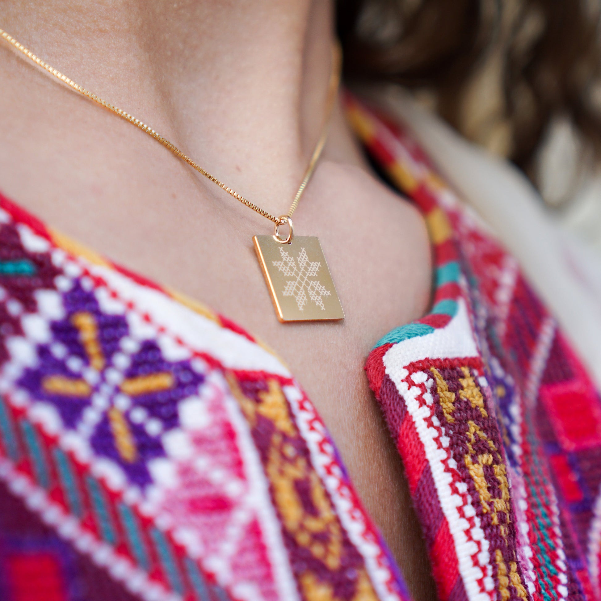Bethlehem Necklace PeacePiecesJewelry