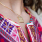 Bethlehem Necklace PeacePiecesJewelry
