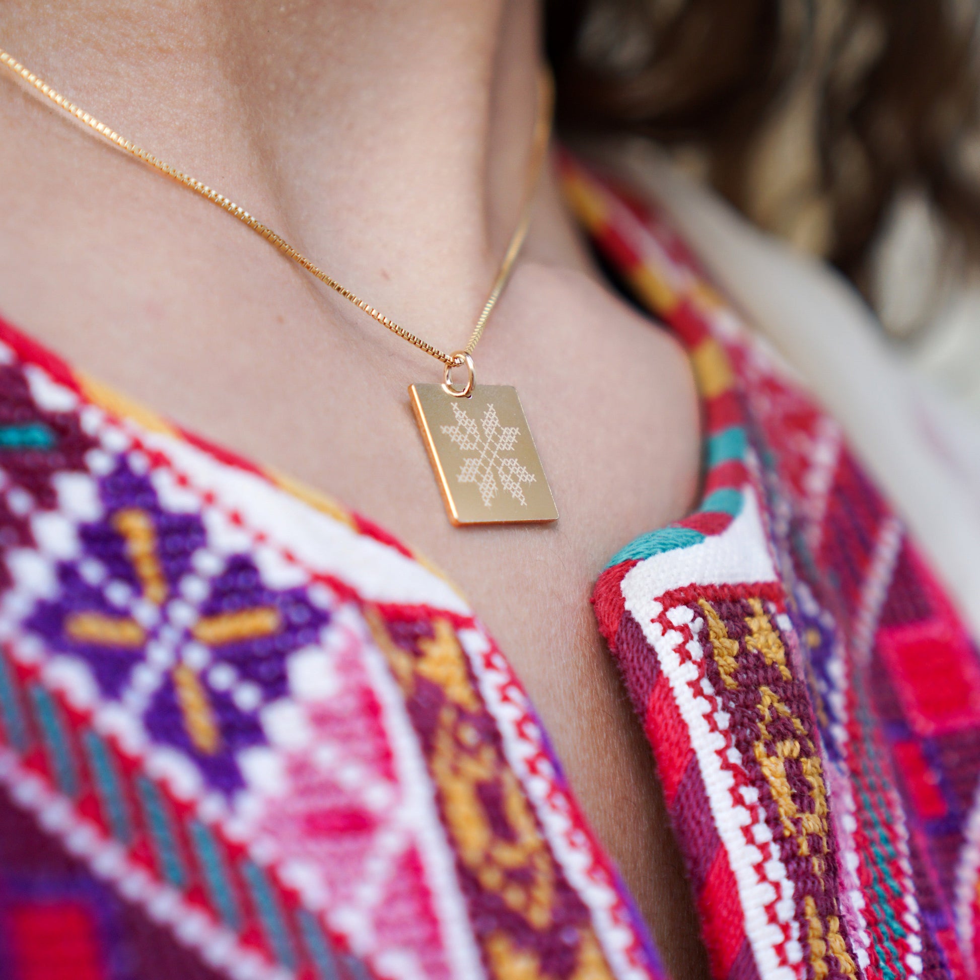 Bethlehem Necklace PeacePiecesJewelry