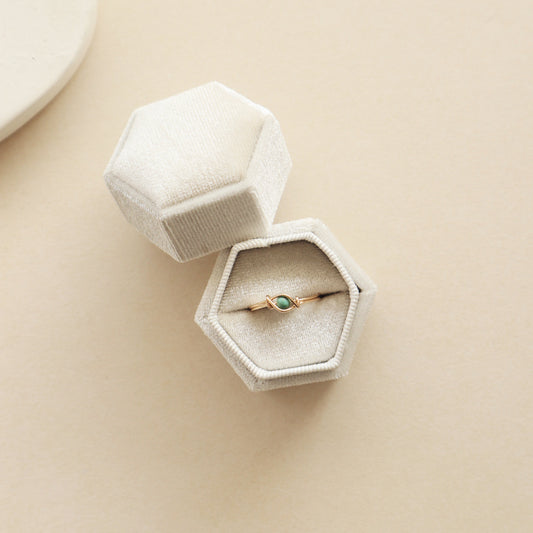 Turquoise Small Stone Ring