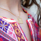Haifa Necklace PeacePiecesJewelry