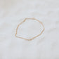Open Box Gold Bracelet - PeacePiecesJewelry