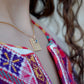 Haifa Necklace with Stone PeacePiecesJewelry