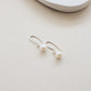 Pearl Silver Earring PeacePiecesJewelry
