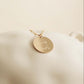 سنسال فإنك بأعيننا دائري PeacePiecesJewelry