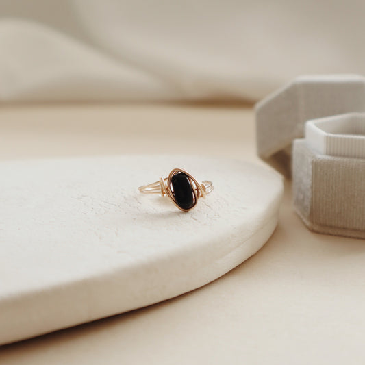 Black Onyx Ring