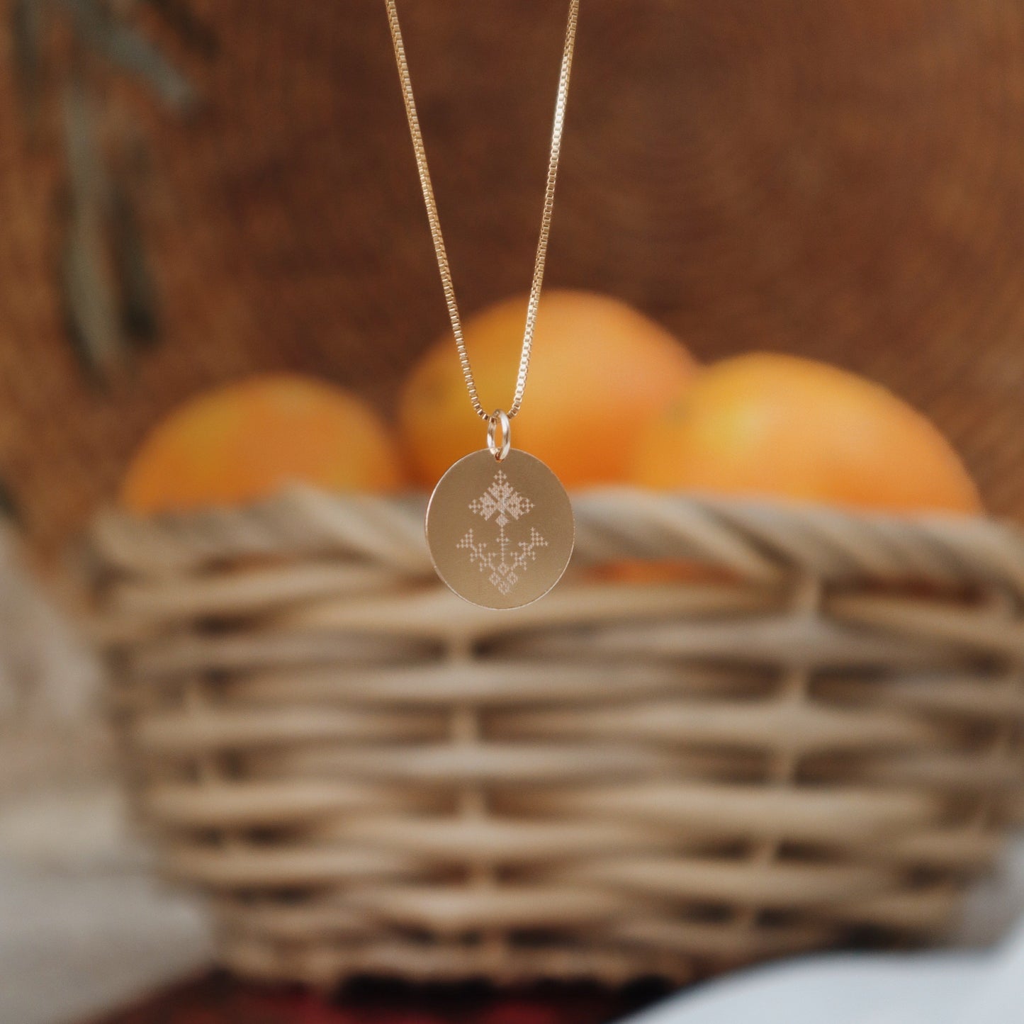Haifa Necklace PeacePiecesJewelry