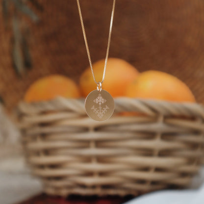 Haifa Necklace PeacePiecesJewelry
