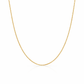 Box Chain Gold Necklace PeacePiecesJewelry