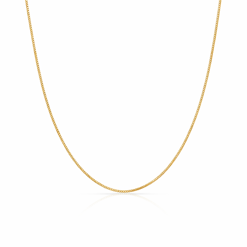 Box Chain Gold Necklace PeacePiecesJewelry
