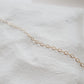 Cable Chain Gold Bracelet - PeacePiecesJewelry